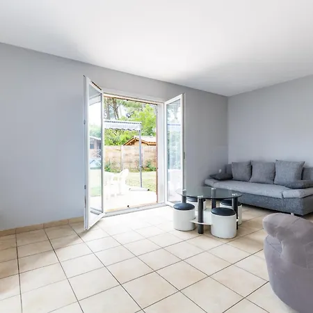 Feriehus 1km Plage- Bassin D'arcachon- Maison Pour 6 Lanton