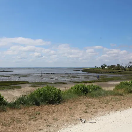 1km Plage- Bassin D'arcachon- Maison Pour 6 Feriehus