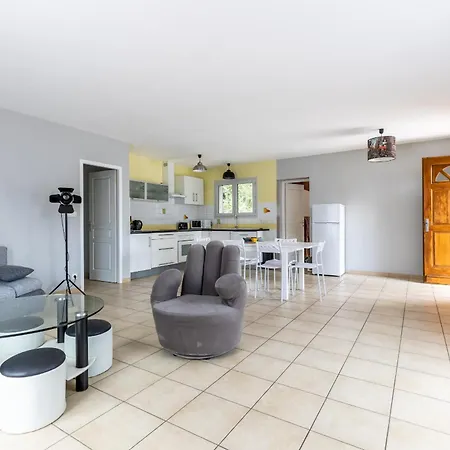 1km Plage- Bassin D'arcachon- Maison Pour 6 Feriehus