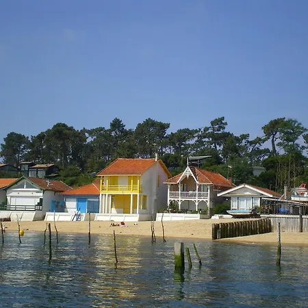 1km Plage- Bassin D'arcachon- Maison Pour 6 Ferienhaus *