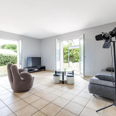 Ferienhaus 1km Plage- Bassin D'arcachon- Maison Pour 6 *