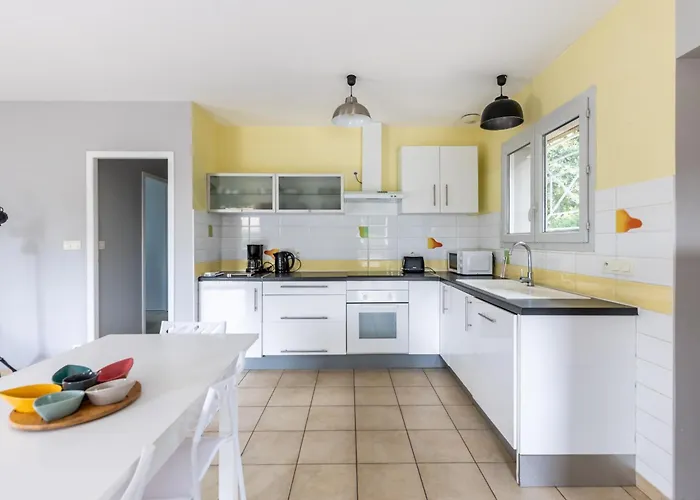 1km Plage- Bassin D'arcachon- Maison Pour 6 *