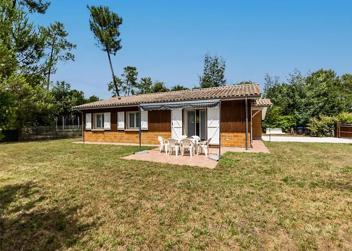 1km Plage- Bassin D'arcachon- Maison Pour 6 펜션