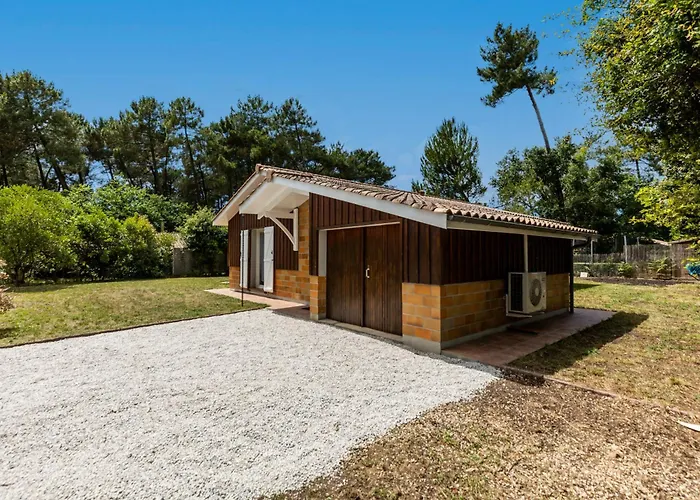 1km Plage- Bassin D'arcachon- Maison Pour 6 펜션 *