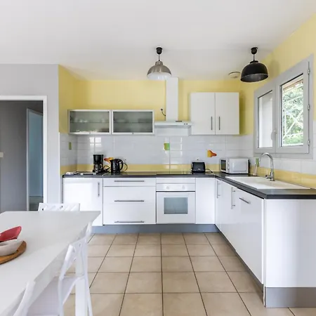 1km Plage- Bassin D'arcachon- Maison Pour 6 *