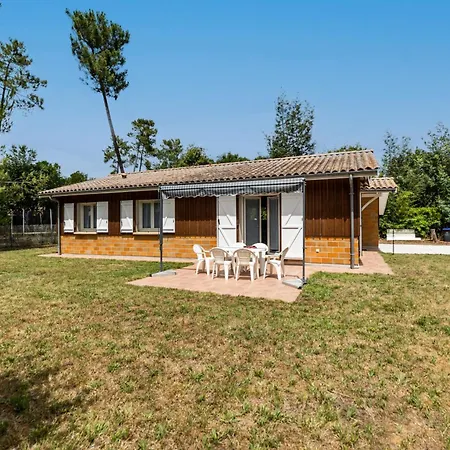 1km Plage- Bassin D'arcachon- Maison Pour 6 Holiday home