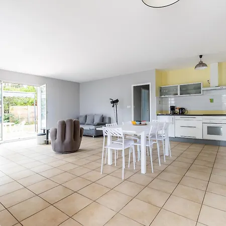 1km Plage- Bassin D'arcachon- Maison Pour 6 랑통