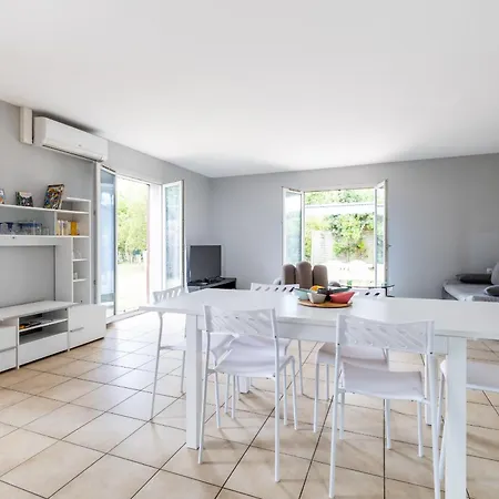1km Plage- Bassin D'arcachon- Maison Pour 6